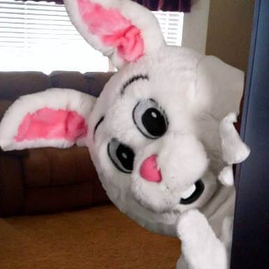 Catch the Easter Bunny