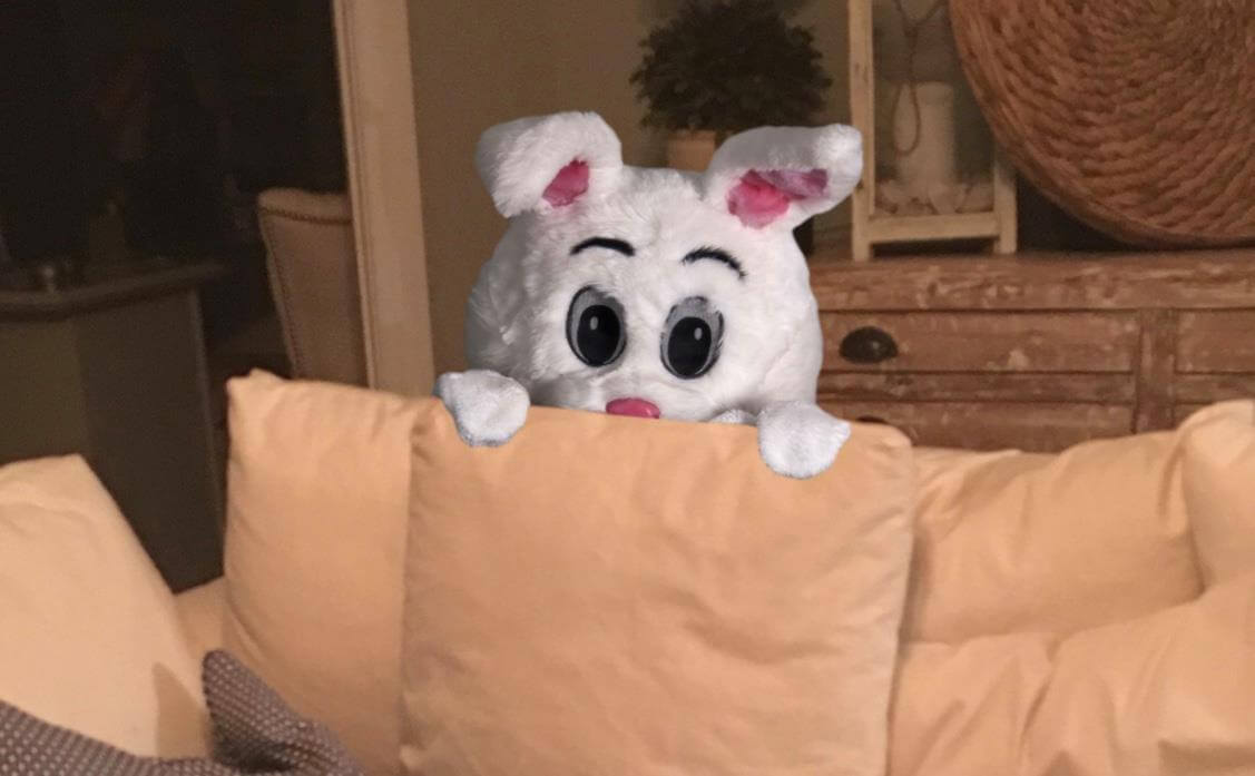 Catch the Easter Bunny