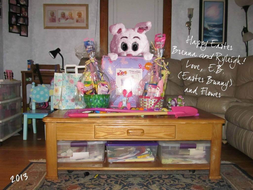 Catch the Easter Bunny