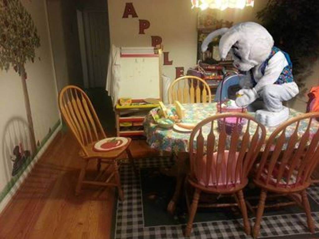 Catch the Easter Bunny