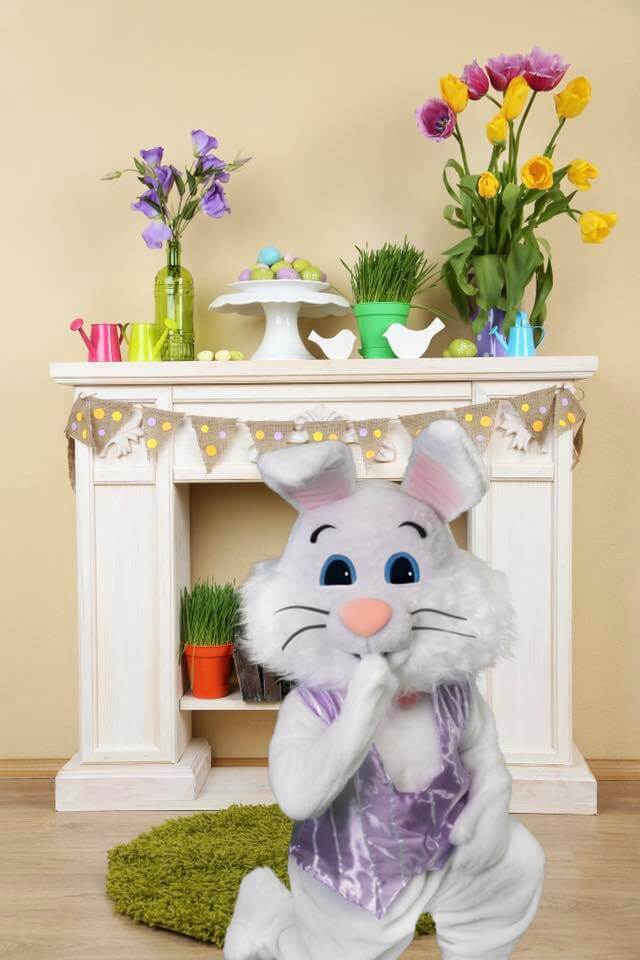 Catch the Easter Bunny