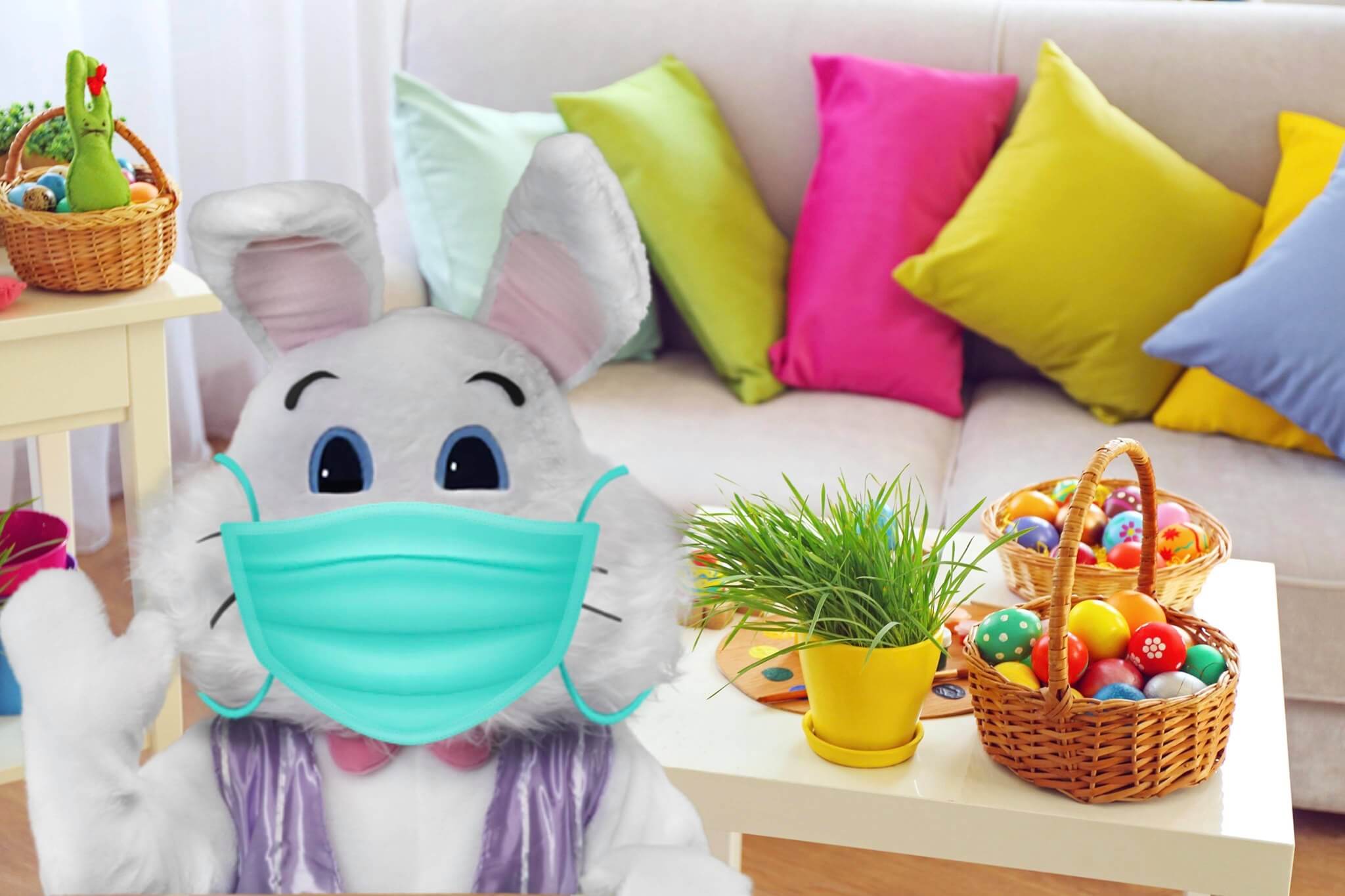 Catch the Easter Bunny