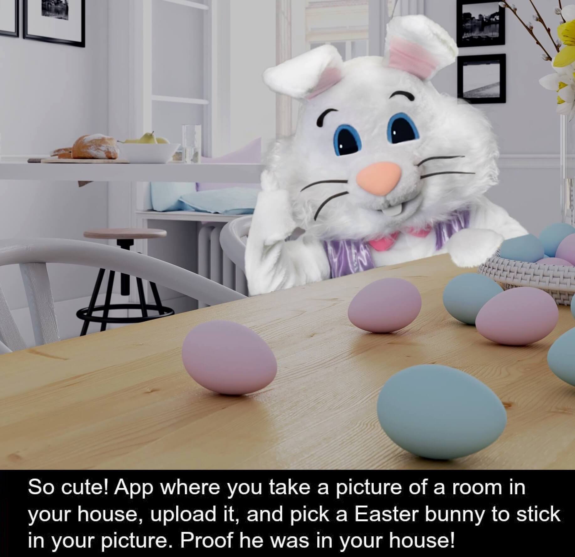 Catch the Easter Bunny